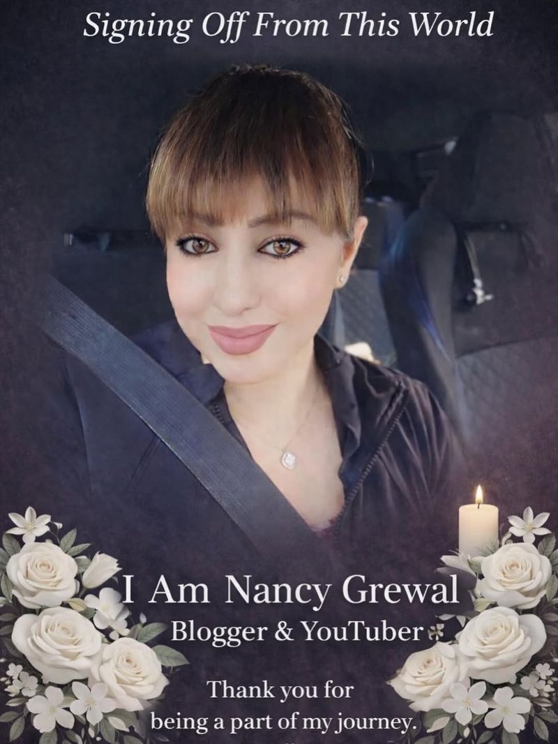 Nancy Grewal a murit 
