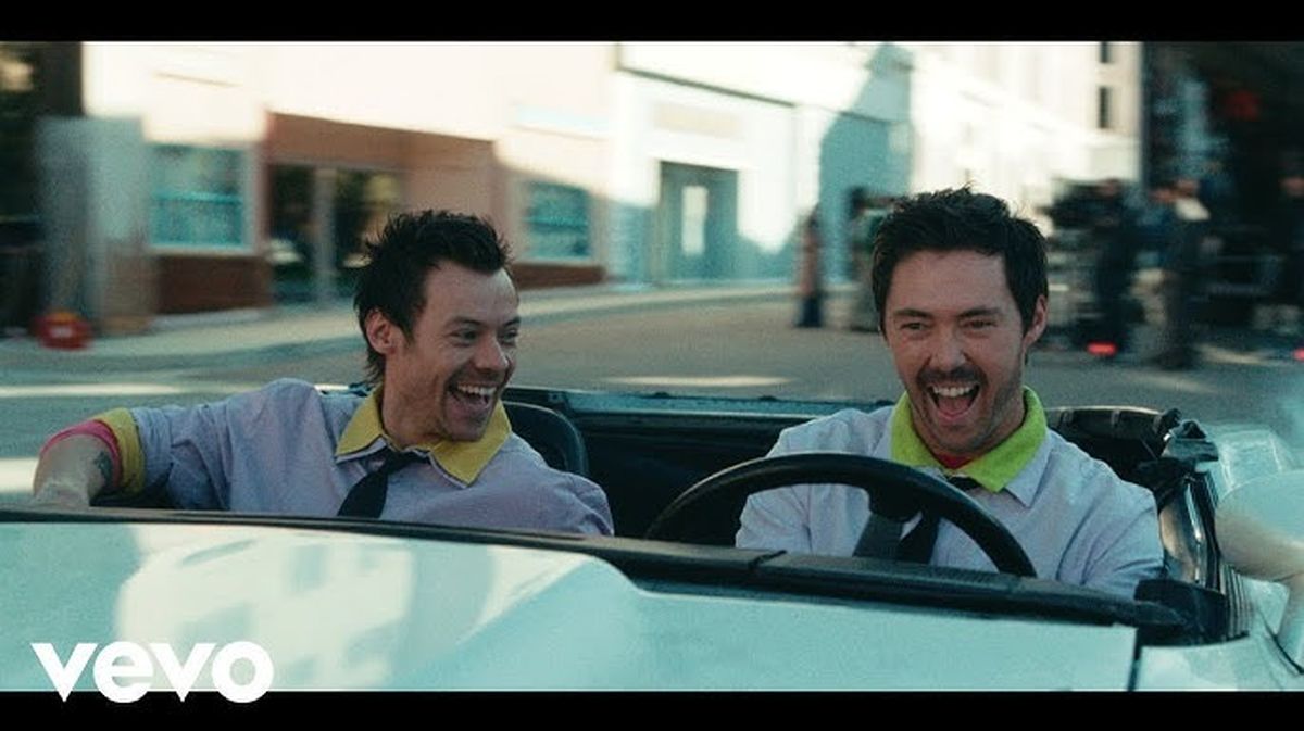 Harry Styles a lansat videoclipul piesei "American Girls".