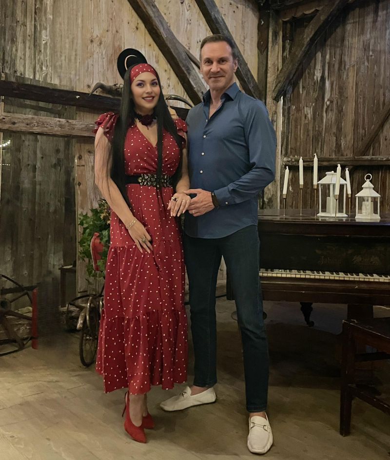 Medana și Alin Oprea 