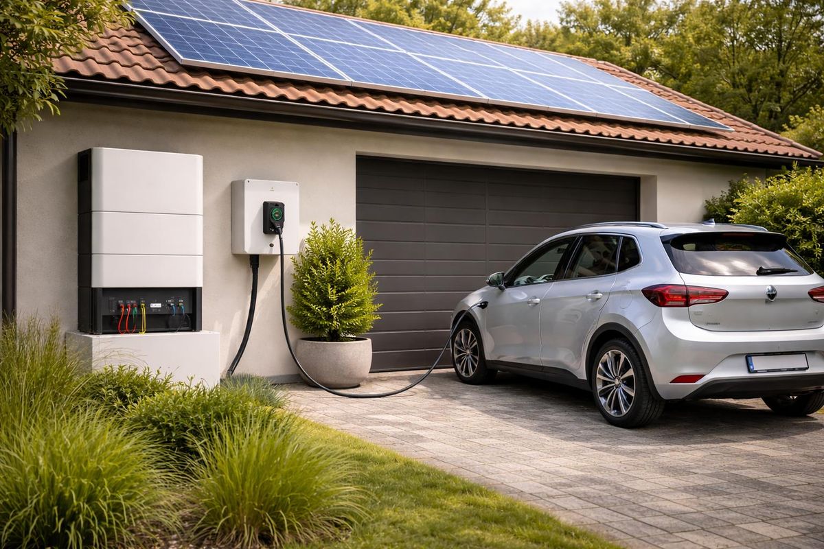 (P) Cele mai bune baterii pentru panouri fotovoltaice &ndash; ghid complet pentru locuințe rezidențiale