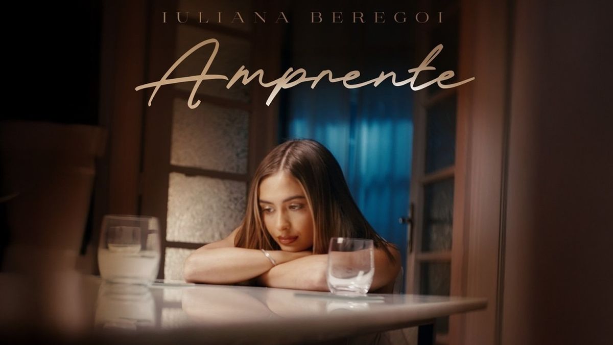 Iuliana Beregoi a lansat piesa "Amprente"
