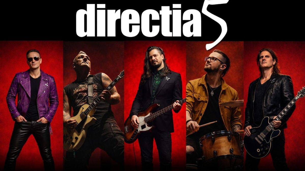 Direcția 5 aniversează 35 de ani de muzică 