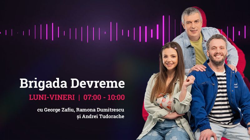 Brigada devreme - 13 martie 2026 | cu George Zafiu, Ramona Dumitrescu și Andrei Tudorache
