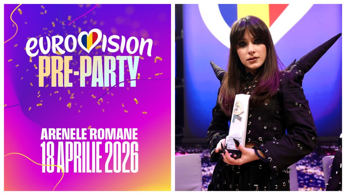 C&acirc;nd va avea loc Eurovision Pre-Party București 2026?