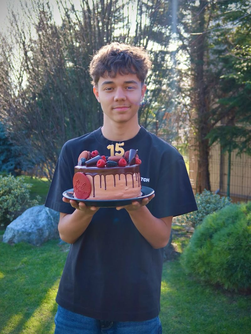 David Măruță a împlinit 15 ani 