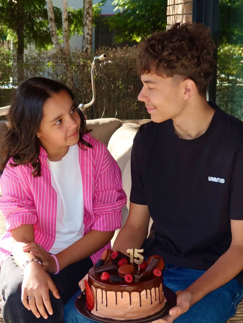 Fiul Andrei și-a sărbătorit ziua de naștere 