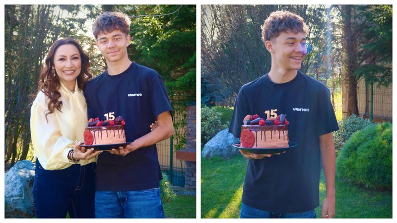 Momente pline de emoție și bucurie pentru Andra! Fiul ei a &icirc;mplinit 15 ani. Mesajul transmis de &icirc;ndrăgita c&acirc;ntăreață: &bdquo;David, suntem m&acirc;ndri de tine și de felul &icirc;n care crești. De bunătatea ta, de curiozitatea ta și de felul tău de a vedea lumea&rdquo;