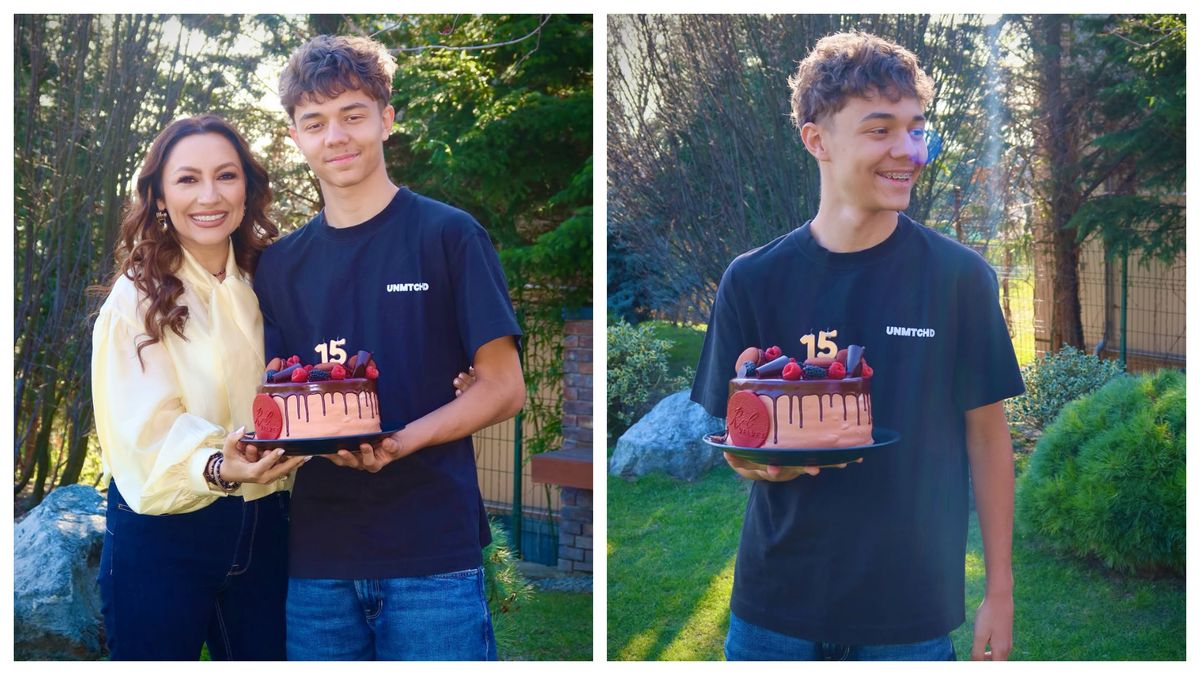 Fiul Andrei a &icirc;mplinit 15 ani 