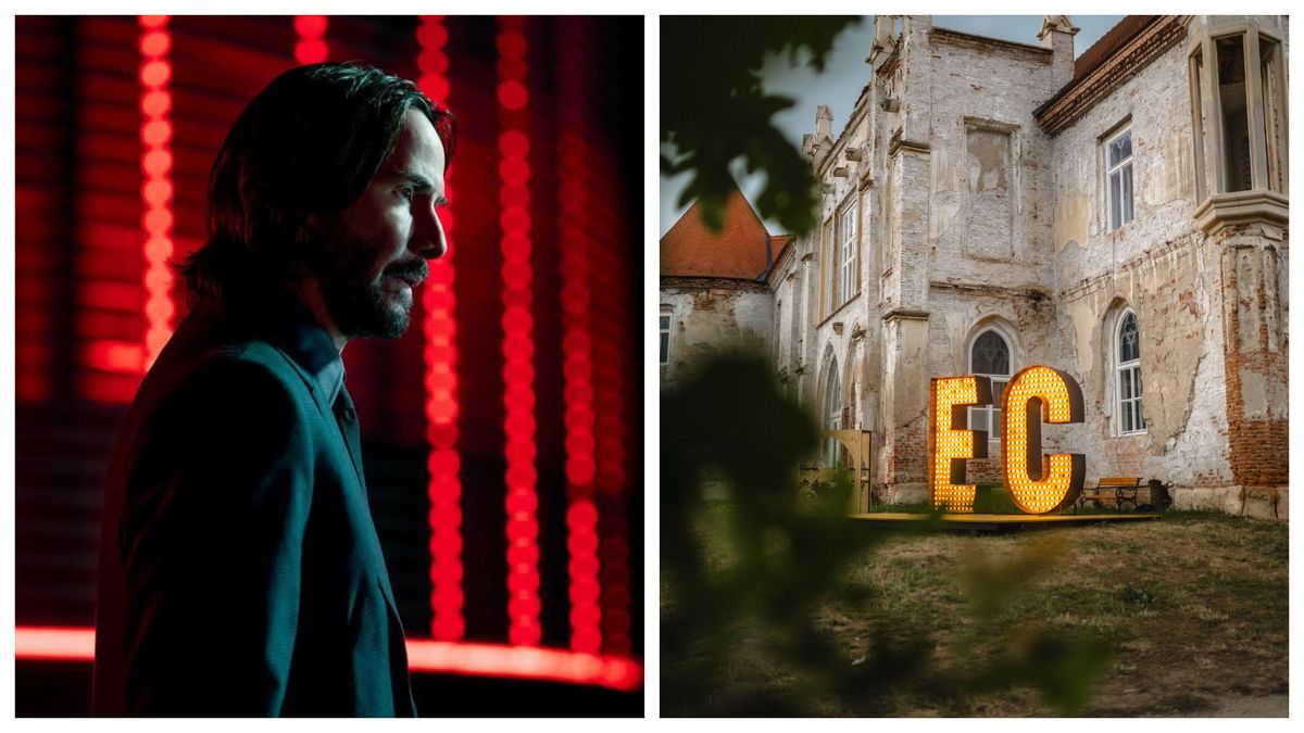 Keanu Reeves, la Electric Castle? 