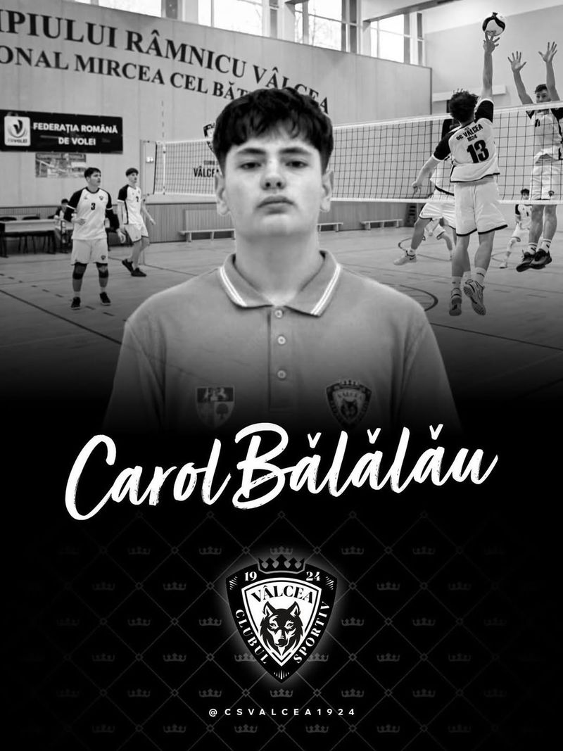 Ce s-a întâmplat cu tânărul sportiv din Râmnicu Vâlcea?