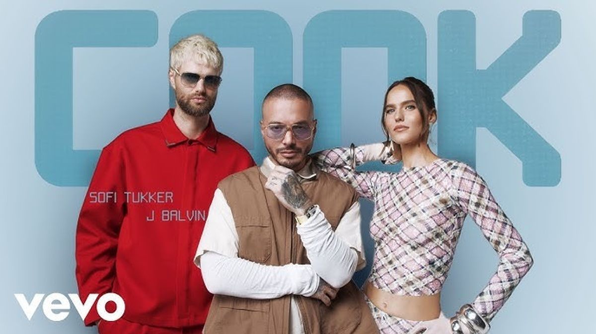 SOFI TUKKE și J Balvin au lansat piesa "Cook". 