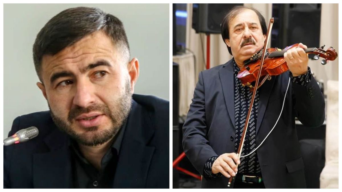 Dumitru Vartic și Nicolae Botgros&nbsp;