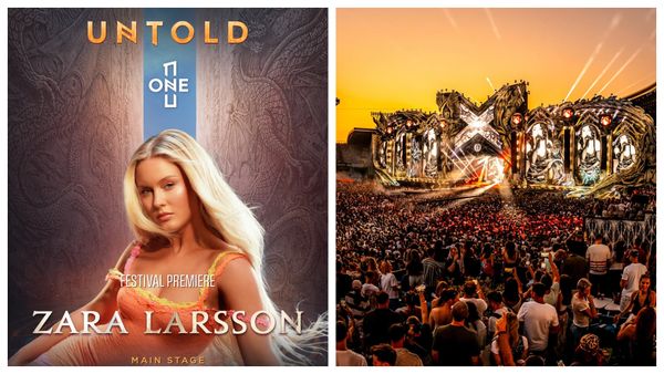 Zara Larsson vine la UNTOLD 2026! Artista suedeză va aduce un show memorabil pe Main Stage la Cluj
