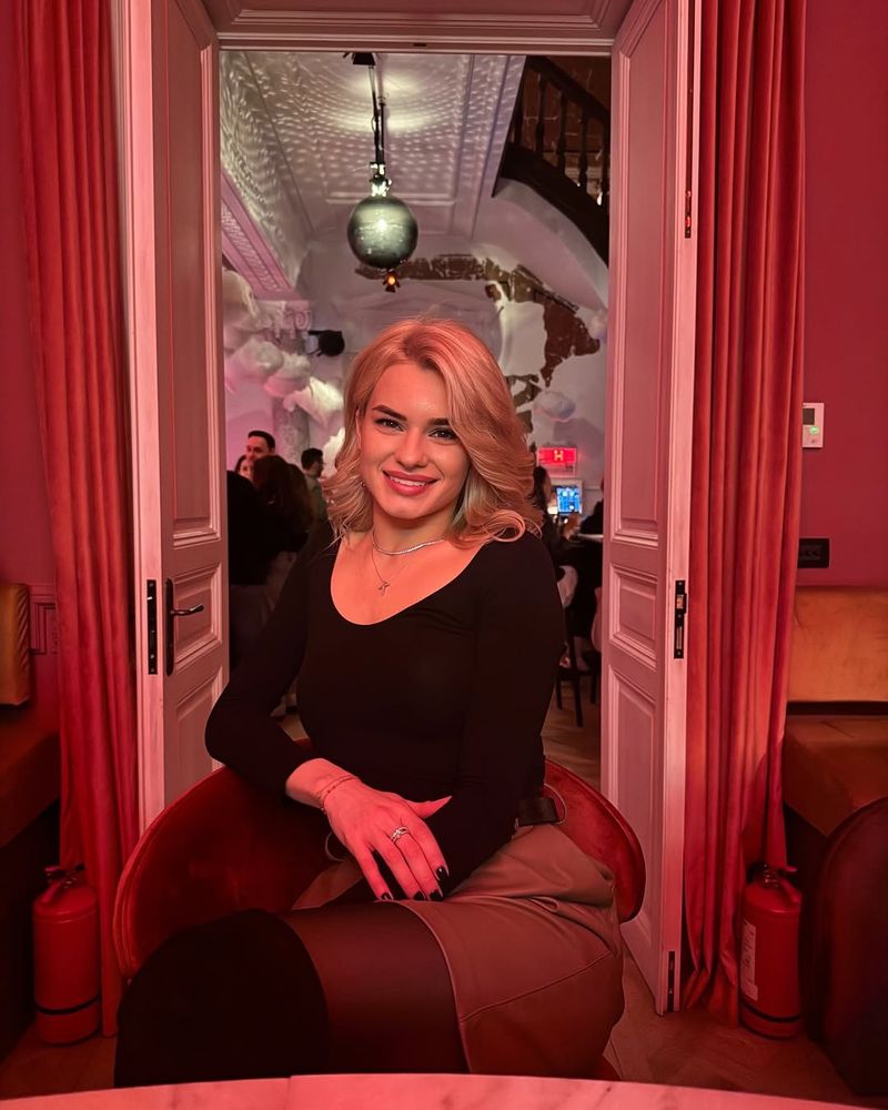 Ea este Andreea Matei, partenera de dans a lui Rareș Cojoc, fostul soț al Andreei Popescu 