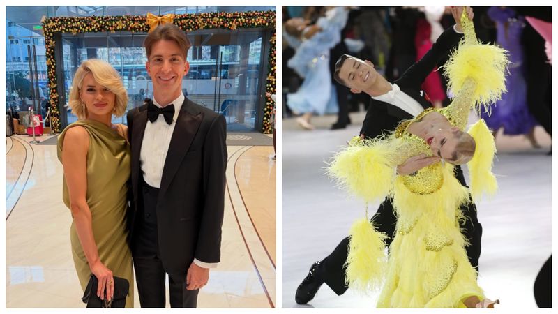 Cine este Andreea Matei, partenera de dans a lui Rareș Cojoc? Cei doi fac echipă de 11 ani și &icirc;n 2025 au reușit să obțină o performanță istorică pentru Rom&acirc;nia