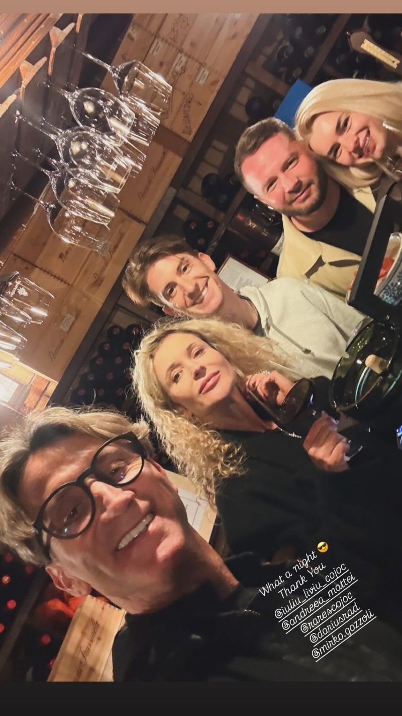 Rareș Cojoc menține speculațiile privind relația cu partenera lui de dans cu ultima lui postare