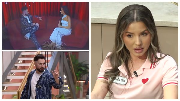 Carolina nu a rămas indiferentă după ce i-a văzut pe Jaqueline și Danciu &icirc;n camera roșie. Concurenta din Casa Iubirii a avut o REACȚIE EXPLOZIVĂ! Ce a putut să spună &icirc;n fața camerelor fără să țină cont de consecințe: "Pentru mine..."