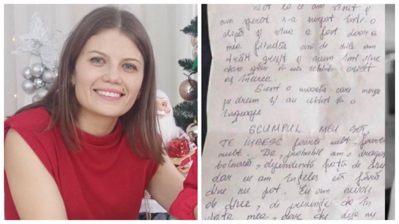 Scrisoarea din spațiul public nu este biletul de adio lăsat de Ludmila Vartic în ziua decesului 