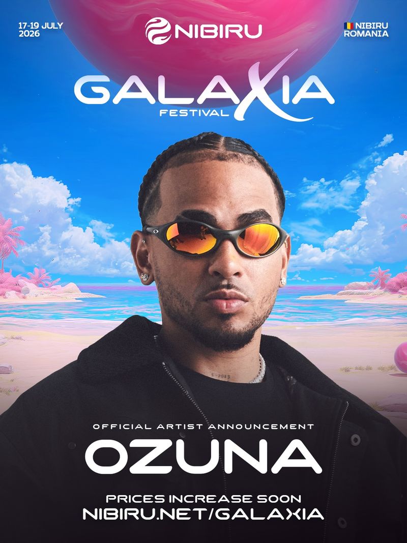 Vezi primii artiști anunțați la festivalurile Nibiru 