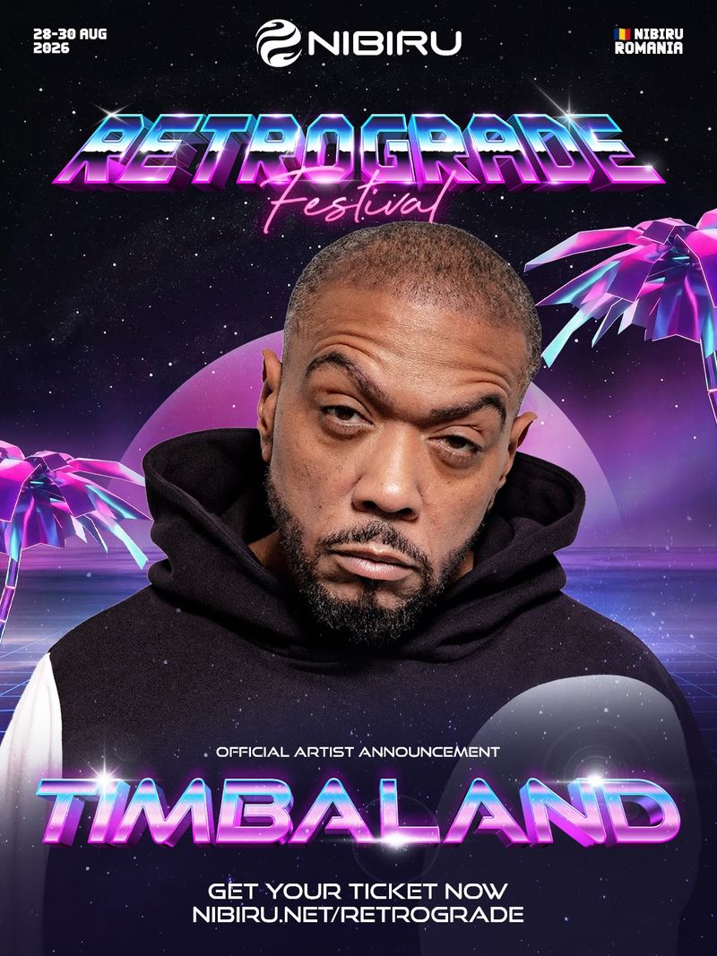 Află artiștii care vin la Nibiru în 2026 