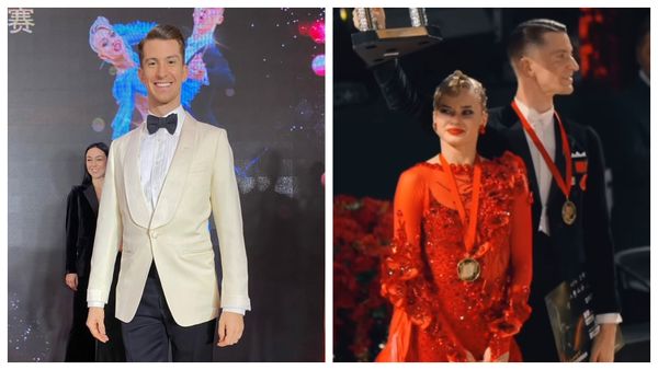 Cum și-a cunoscut Rareș Cojoc partenera de dans? Motivul pentru care cei doi ajung să aibă discuții aprinse &icirc;nainte de competiții. Andreea Matei: &bdquo;Pune foarte multă presiune pe el &icirc;nsuși&rdquo;