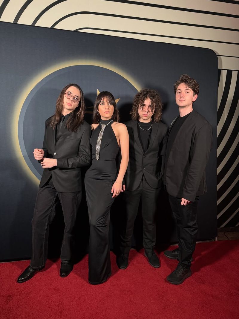 Alexandra Căpitănescu și colegii săi au fost premiați cu Best Emerging Vocal Artist