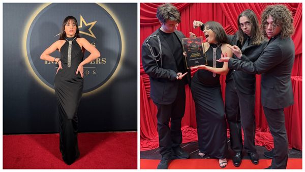 Alexandra Căpitănescu &icirc;și confirmă statul de STAR. Trofeul Best Emerging Vocal Artist este DOVADA SUPREMĂ: "Am muncit, am visat și uite cum visele devin realitate chiar și c&acirc;nd totul pare imposibil"