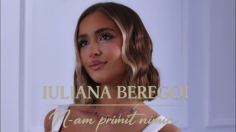 Iuliana Beregoi &icirc;și uimește fanii cu o PIESĂ NOUĂ plină de emoție și mesaj puternic. "N-am primit nimic" cucerește publicul din primele secunde