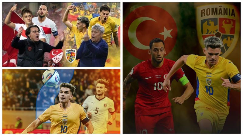 Rom&acirc;nia vs Turcia: DUEL DE FOC &icirc;n această seară! Este confruntarea care ţine toţi suporterii cu sufletul la gură. Mircea Lucescu: "Am fost mulțumit c&acirc;nd am auzit că se joacă la Beșiktaș pentru că..."