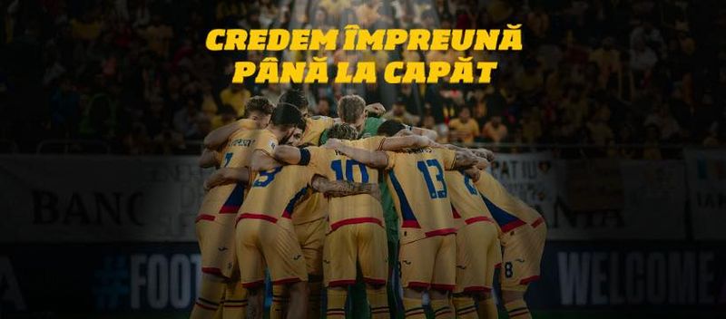 Reprezentativa României va juca în această seară