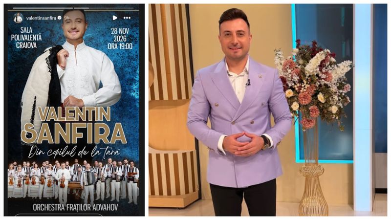 Codruța Filip și Valentin Sanfira au divorțat!