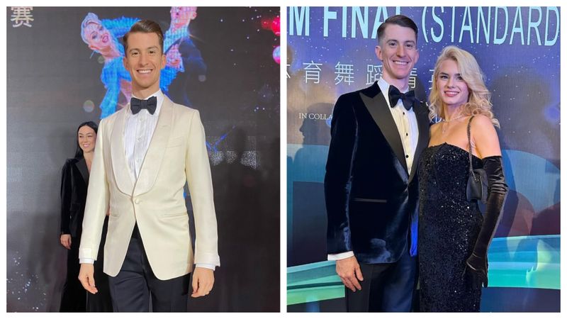 Unde a plecat Rareș Cojoc, alături de partenera lui de dans, la scurt timp după scandalul divorțului de Andreea Popescu? Un alt cuplu celebru de dansatori i-a &icirc;nsoțit