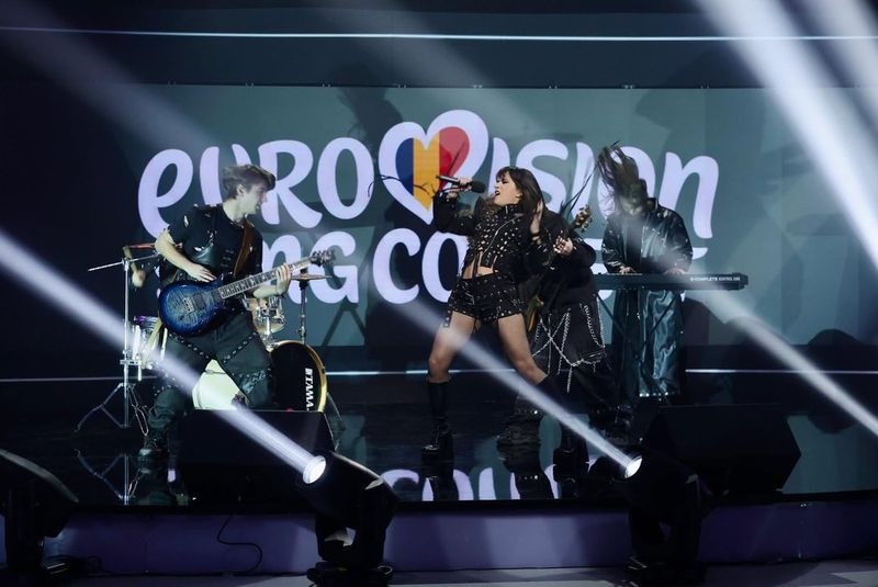 Alexandra Căpitănescu Eurovision