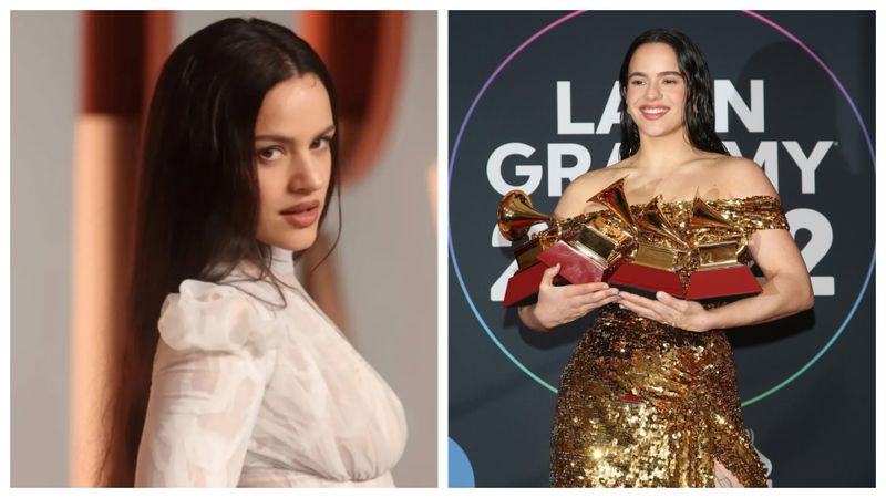 Ce se &icirc;nt&acirc;mplă cu Rosalia? PRIMUL MESAJ  transmis de celebra c&acirc;ntăreață, după ce a fost nevoită să-și &icirc;ntrerupă brusc show-ul din Milano din cauza unei intoxicații alimentare grave: &bdquo;Vă mulțumesc pentru toată dragostea și &icirc;nțelegerea&rdquo;
