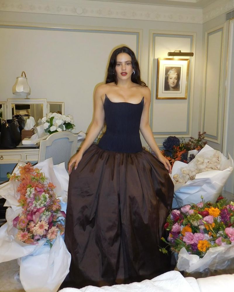 Rosalia și-a întrerupt brusc show-ul din Milano 