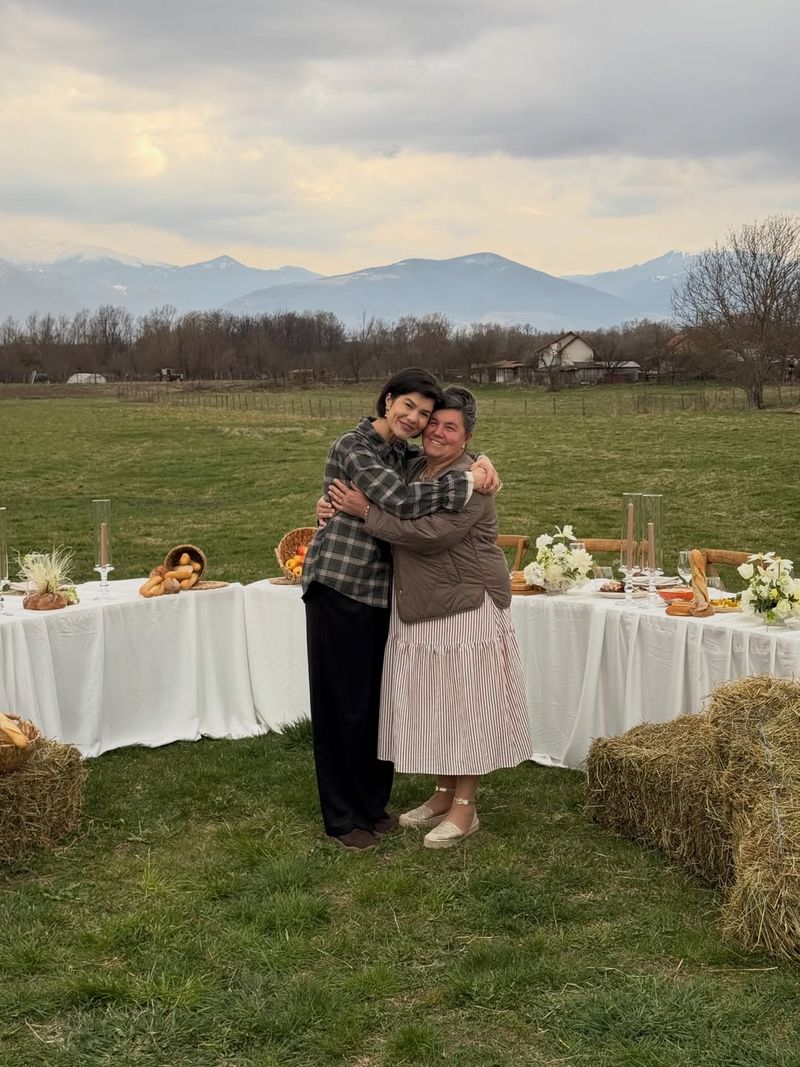 Cum a fost filmat Daniel Aloman alături de familia Sterp? 