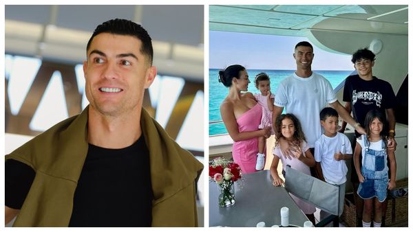 Zvonuri șocante despre fiul lui Cristiano Ronaldo! Adolescentul a ajuns &icirc;n centrul atenției după ce s-a spus că ar avea o iubită de 27 de ani. Imaginile care au iscat reacții aprinse pe rețelele sociale