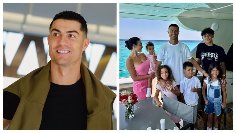 Zvonuri șocante despre fiul lui Cristiano Ronaldo! Adolescentul a ajuns &icirc;n centrul atenției după ce s-a spus că ar avea o iubită de 27 de ani. Imaginile care au iscat reacții aprinse pe rețelele sociale