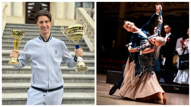 &Icirc;ncă o victorie extraordinară pentru Rareș Cojoc și partenera lui! Cei doi au c&acirc;știgat cel mai vechi festival de dans din lume. Cum s-a fotografiat Andreea Matei alături de fostul socru al Andreei Popescu? &bdquo;Cel mai mare susținător&rdquo;