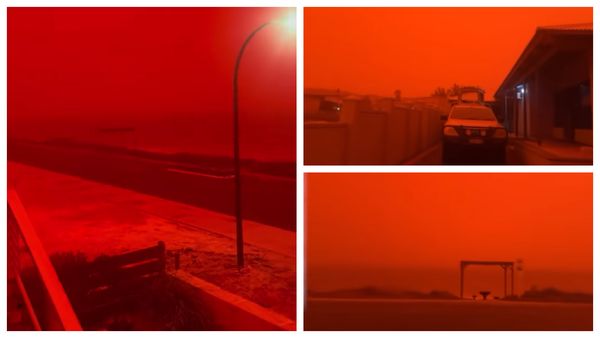 Imagini apocaliptice din Australia! Cerul s-a colorat &icirc;ntr-un roșu aprins, &icirc;ngrozind oamenii din &icirc;ntreaga lume. Ce a cauzat, de fapt, acest fenomen rar?