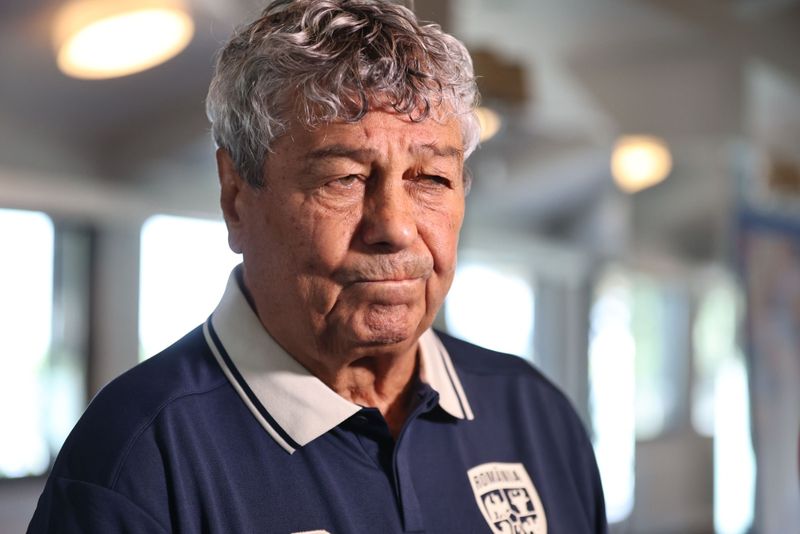Mircea Lucescu a plecat de la naționala României. 
