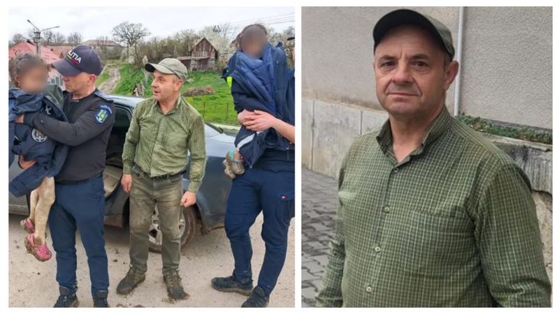 Aurel Frandeș, NOI DECLRAȚII&nbsp;despre fetițele dispărute din T&acirc;rnăveni, Melisa și Rebeca. Pădurarul, cutremurat de ce a găsit la locul unde au stat micuțele: "Erau &icirc;nghețate și &icirc;n imposibilitatea de a se mișca. Am luat..."