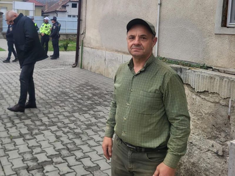 Aurel Frandeș, pădurarul care le-a găsit pe Rebeca și Melisa    