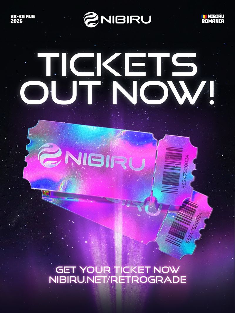 Organizatorii Nibiru au pus în vânzare bilete