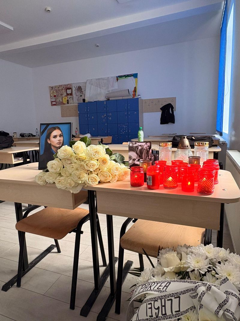 Omagiu emoționant pentru Crina 