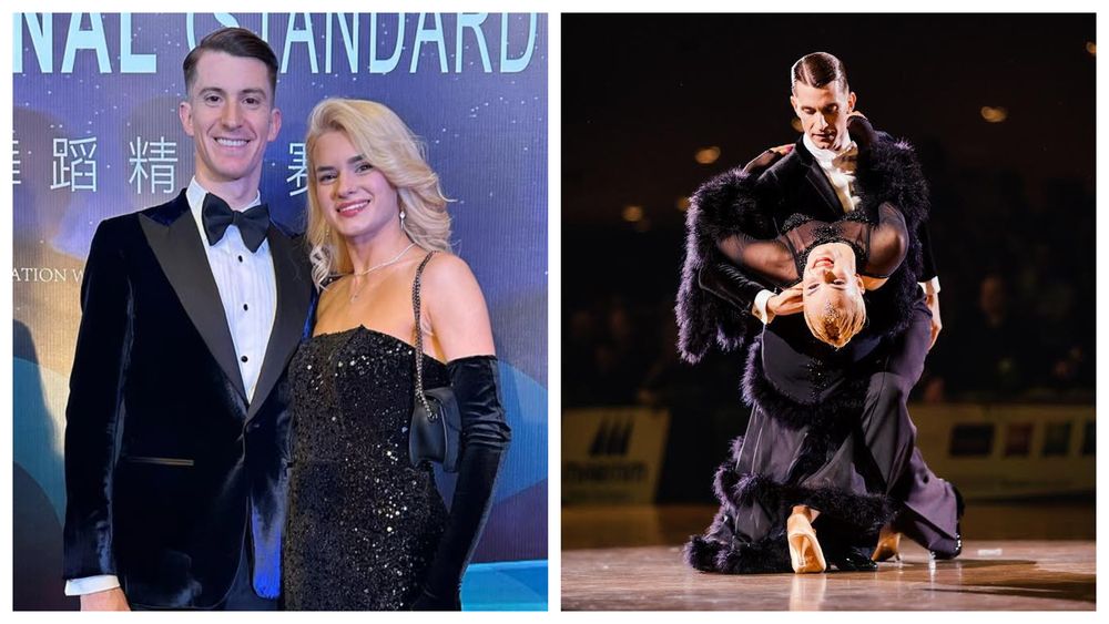 Rareș Cojoc, despre momentele tensionate din relația cu Andreea Matei, partenera lui de dans: &bdquo;Nu ne certăm des, dar și c&acirc;nd iese, iese. Aruncăm cu sticle unul &icirc;ntr-altul&rdquo;. Cei doi fac echipă de 11 ani