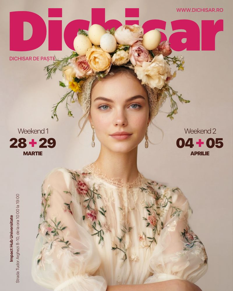 Vezi lista târgurilor care vor avea loc în București în primul weekend din aprilie 2026 