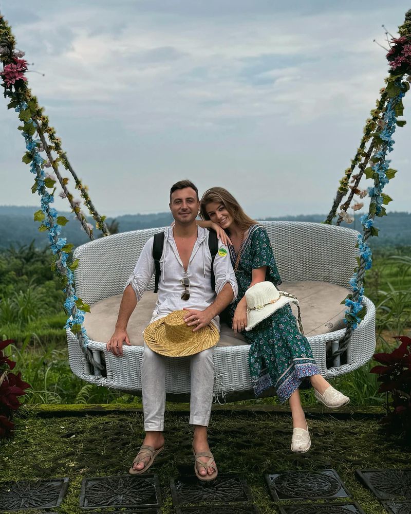 Codruța Filip și Valentin Sanfira 