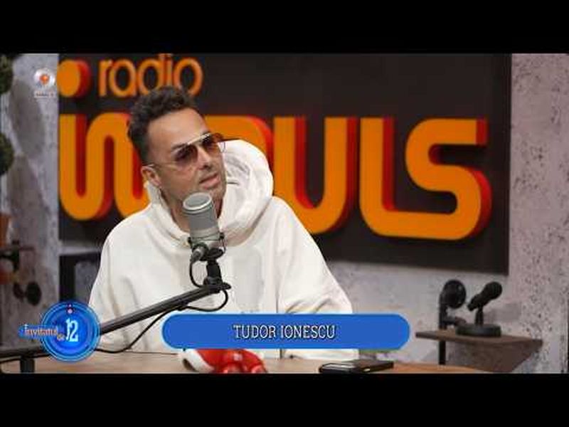 Tudor Ionescu: inceputurile in radio, noua piesa si rolul de tata: "Nu cred ca.."