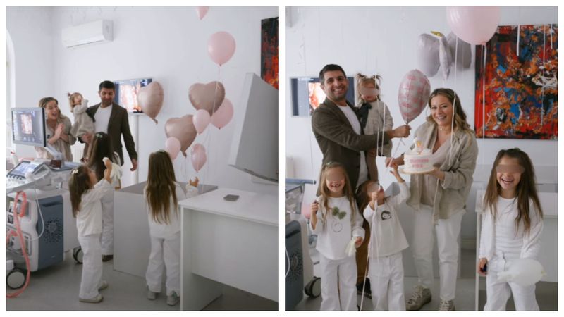 Laura Cosoi va mai avea o fetiță 